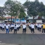 Pimpin Apel HAORNAS ke-43, Plt Bupati Ahmad Baharudin Ajak Warga Tulungagung Serukan Semangat Olahraga: Sehat, Kuat, Bersatu dan Berprestasi