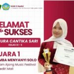 Siswi MAN 2 Kabupaten Kediri Sabet Juara 1 Festival Musik di Kediri Mall