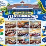 SMA Negeri 1 Kota Kediri Gelar Tes Rekomendasi Peminatan Studi Lanjut bagi Siswa Kelas XII