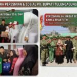 Plt Bupati Ahmad Baharudin Resmikan Jalan Karya Bhakti TNI di Manding, Rampung 24 Hari