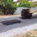 Dinas PUPR Tulungagung Lakukan Pemeliharaan Rutin Ruas Jalan Campurdarat–Wates