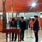 Plt Bupati Tulungagung Ahmad Baharudin Resmi Lantik 21 Pejabat Tinggi Pratama, Ini Pesan Tegasnya