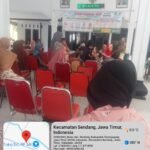 Posbindu dan Posyandu Lansia Digelar di Balai Desa Dono, Sejumlah Pemeriksaan Kesehatan Dilakukan