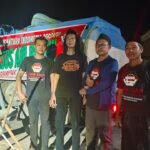 Sambut Hari Santri dan Sumpah Pemuda, PNIB Asparagus, Banser, Pagar Nusa dan BEM PTNU Lanjutkan Bhaksos Air Bersih di Bojonegoro