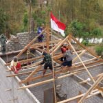 TMMD ke-130 Desa Pojok, Bedah RTLH Bawa Harapan Baru bagi Warga