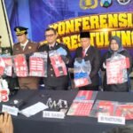 Polres Tulunagung Bongkar Jaringan Narkoba di Tulungagung, 91 Tersangka dan Ratusan Ribu Pil Diamankan