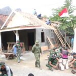 TMMD ke-130 Kodim 0807/Tulungagung, Gotong Royong TNI dan Warga Wujudkan Hunian Layak