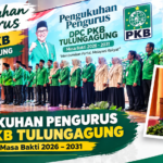 Ahmad Baharudin Ajak PKB Jaga Kondusivitas dan Perkuat Demokrasi Tulungagung